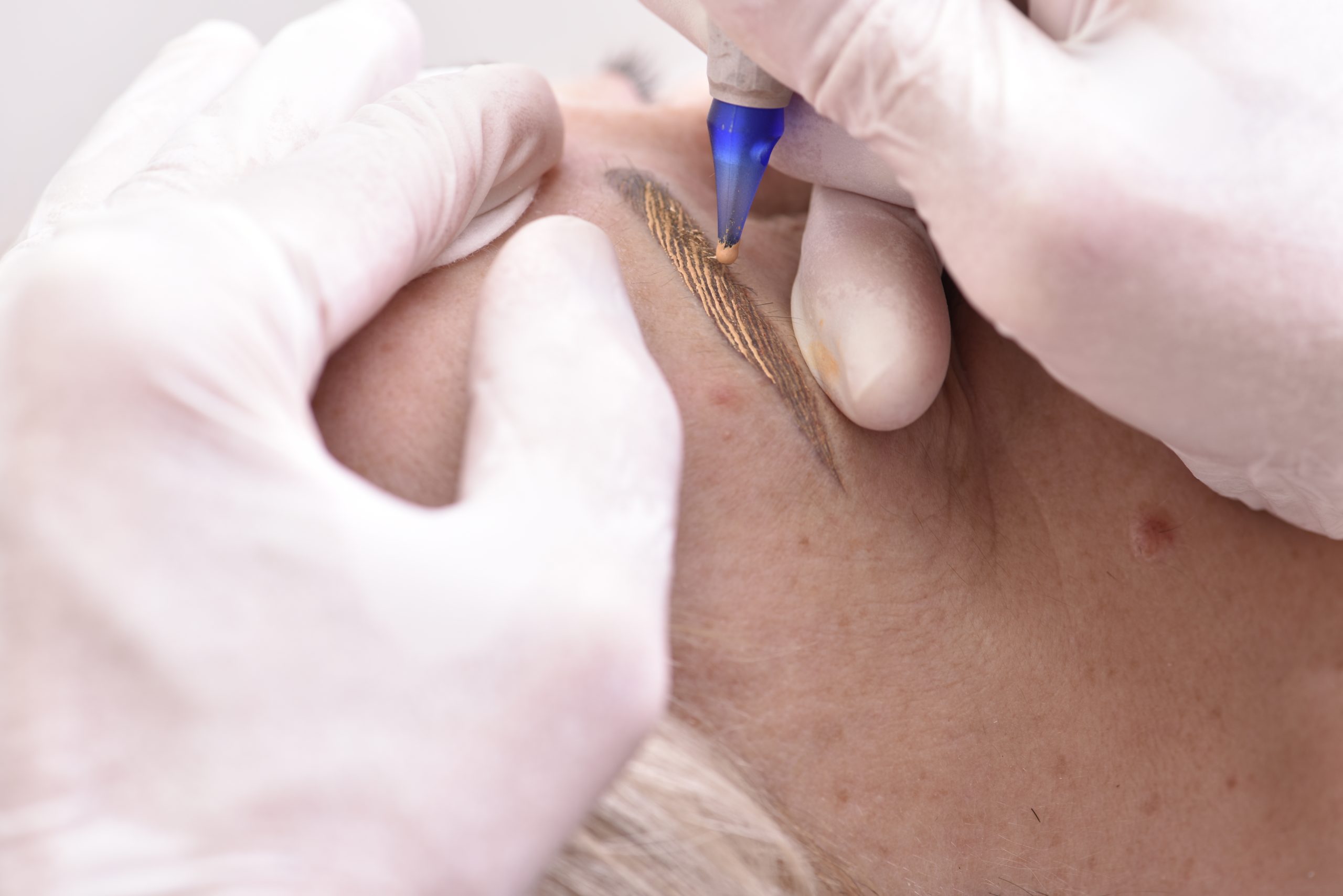 Ombre púderes sminktetoválás szemöldök tetoválás láng anett Permanent make up pécs