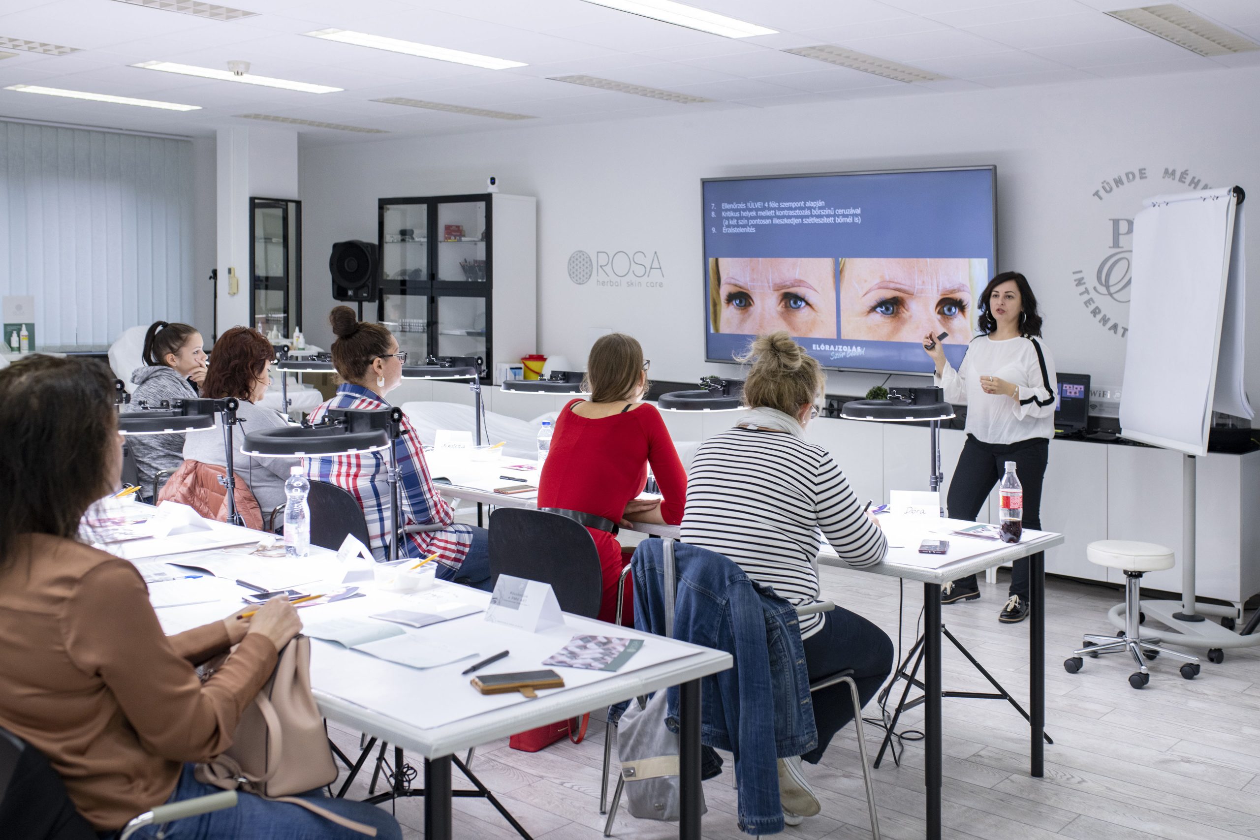 Ombre púderes sminktetoválás szemöldök tetoválás láng anett Permanent make up pécs