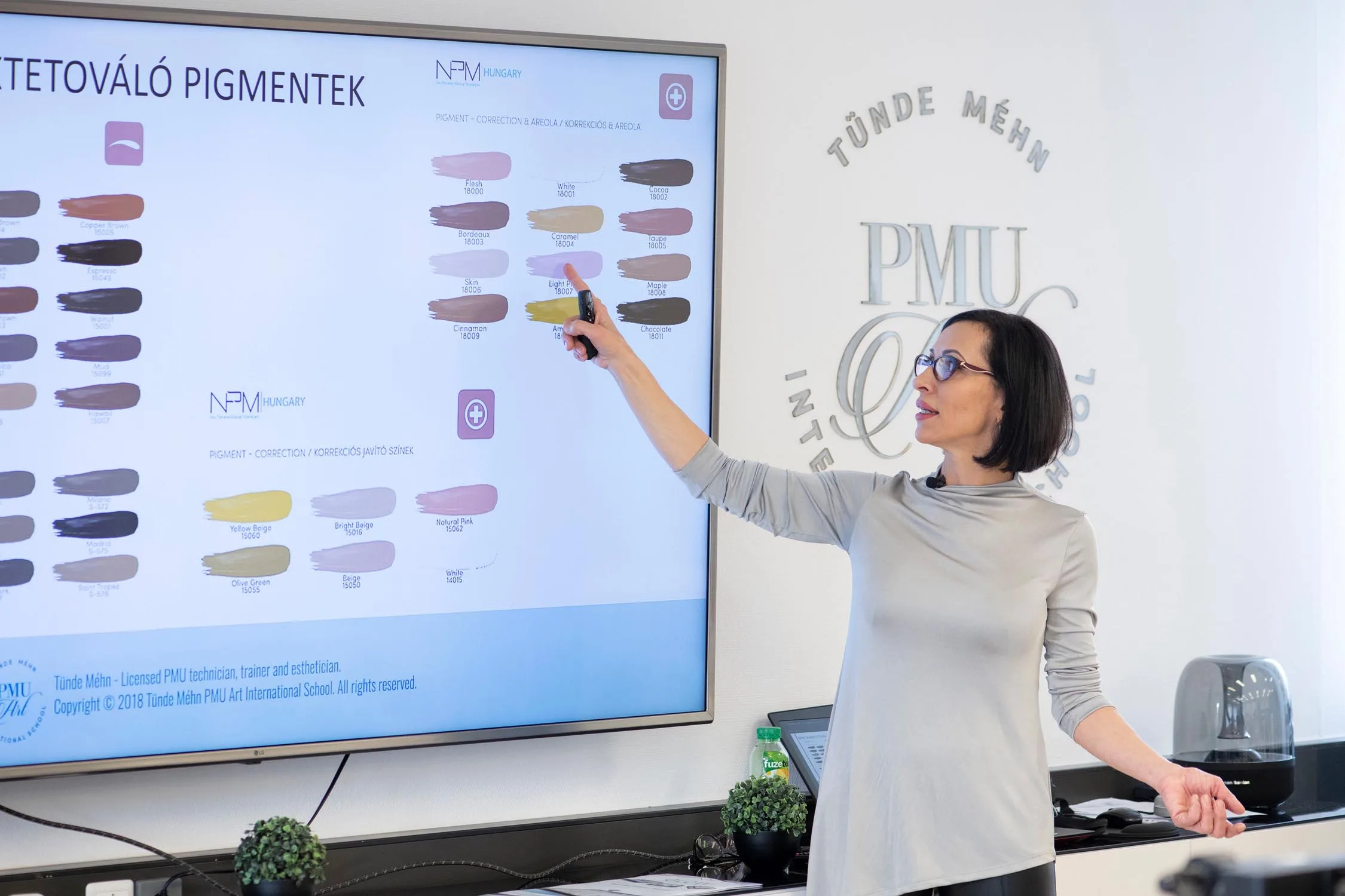 Ombre púderes sminktetoválás szemöldök tetoválás láng anett Permanent make up pécs