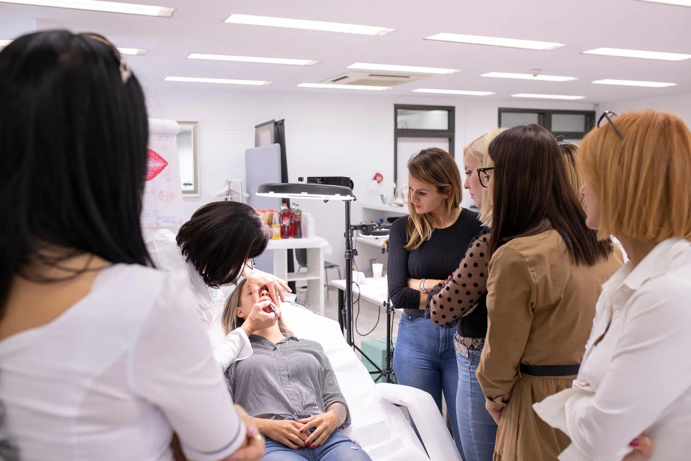 Ombre púderes sminktetoválás szemöldök tetoválás láng anett Permanent make up pécs