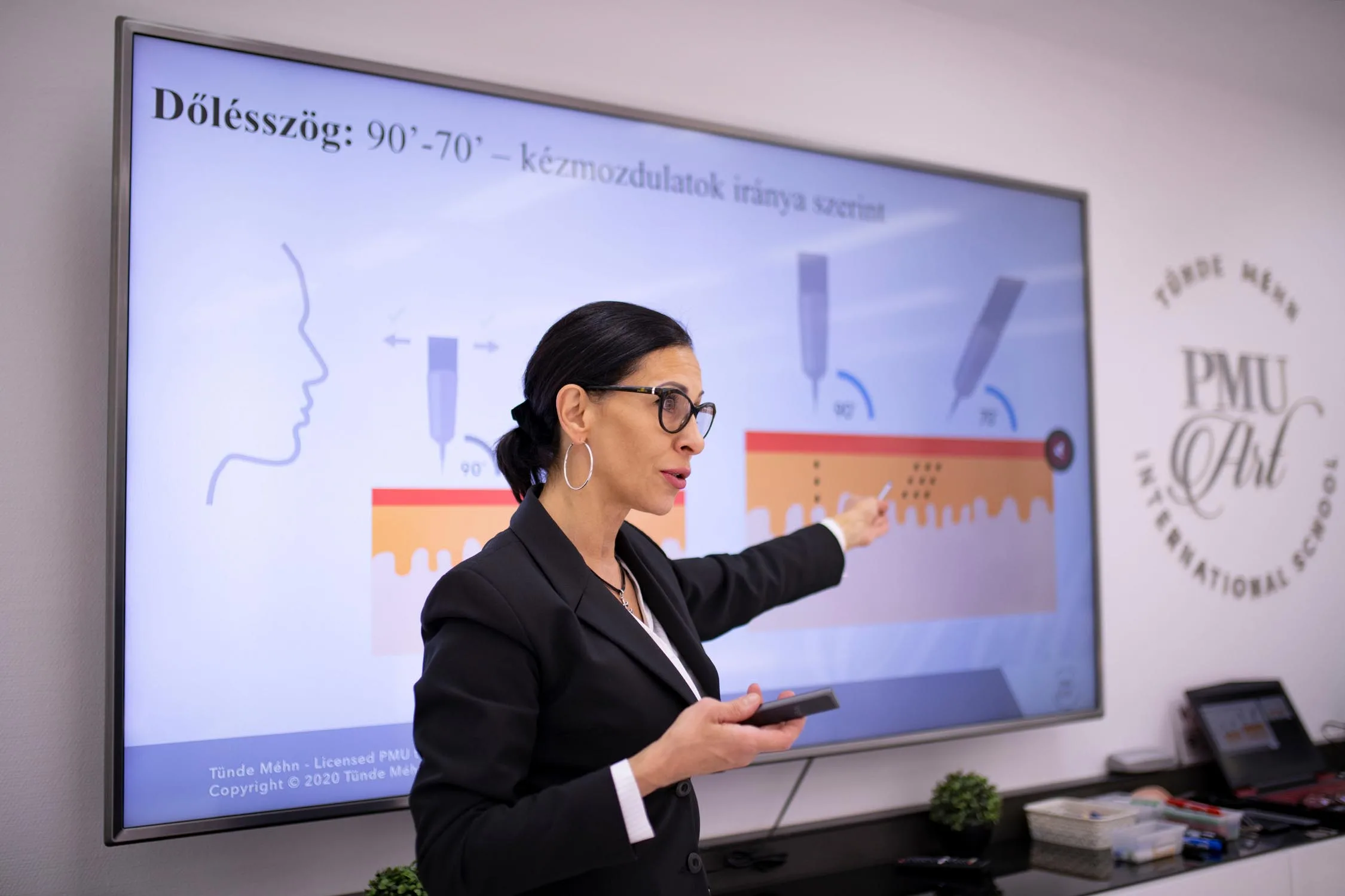 Ombre púderes sminktetoválás szemöldök tetoválás láng anett Permanent make up pécs