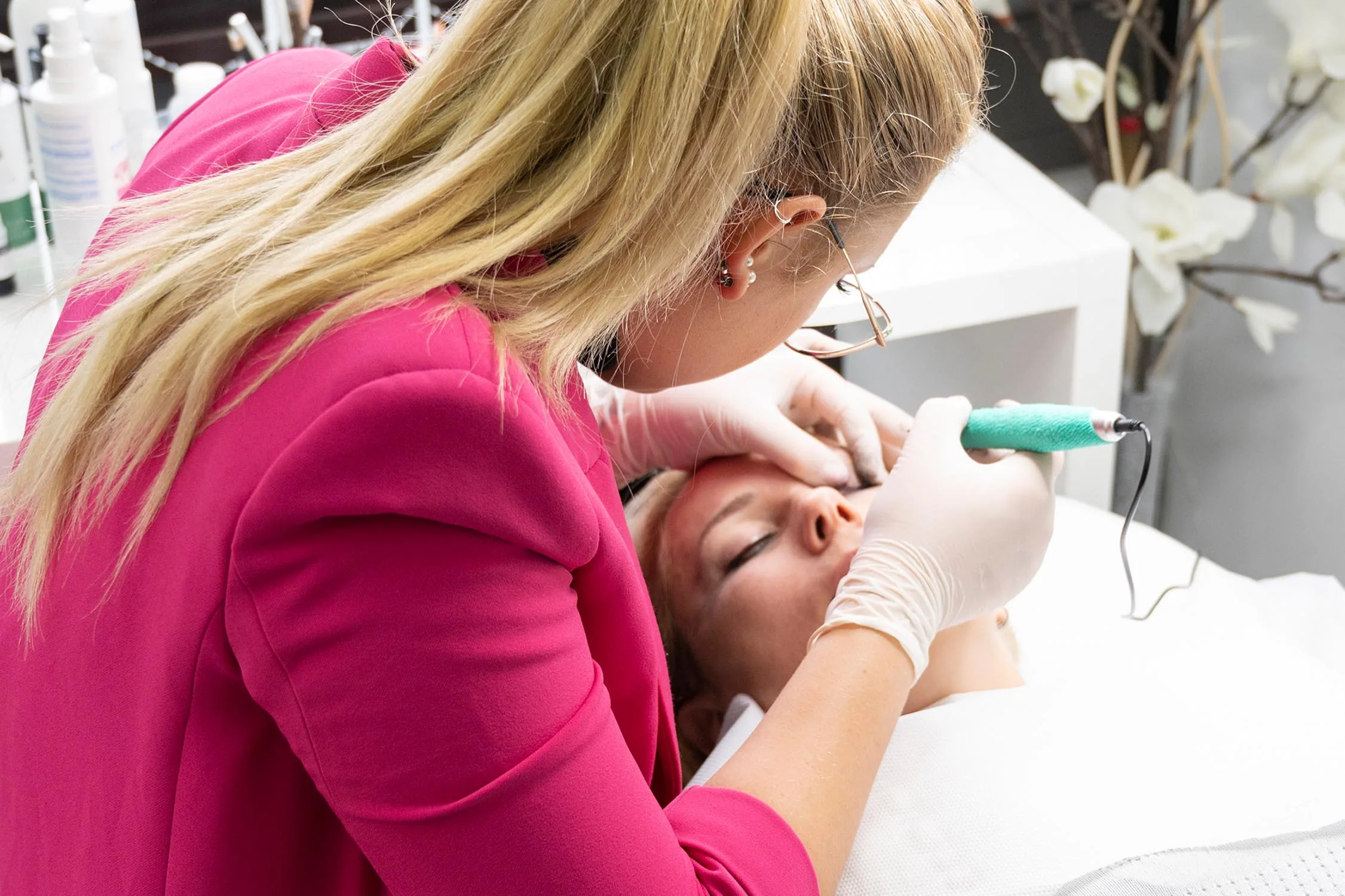 Ombre púderes sminktetoválás szemöldök tetoválás láng anett Permanent make up pécs