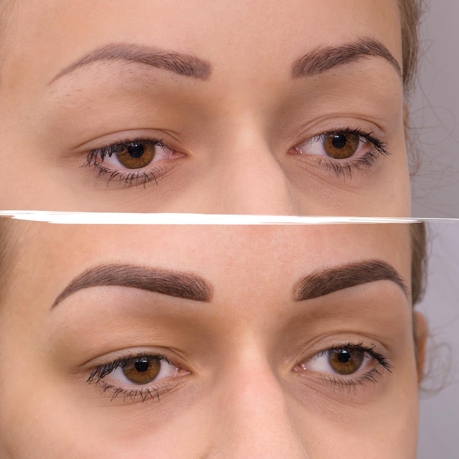 Ombre púderes sminktetoválás szemöldök tetoválás láng anett Permanent make up pécs