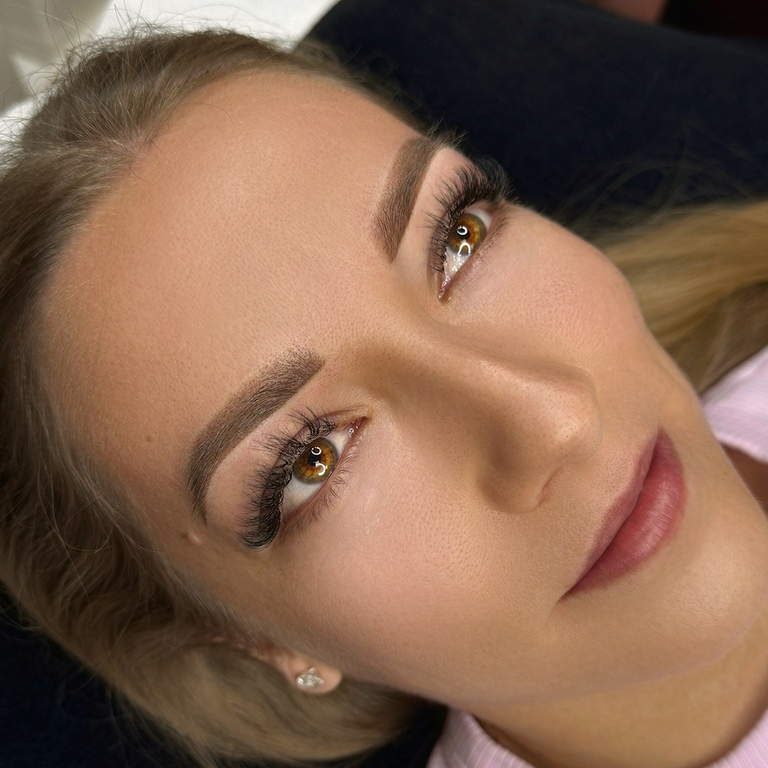 Ombre púderes sminktetoválás szemöldök tetoválás láng anett Permanent make up pécs